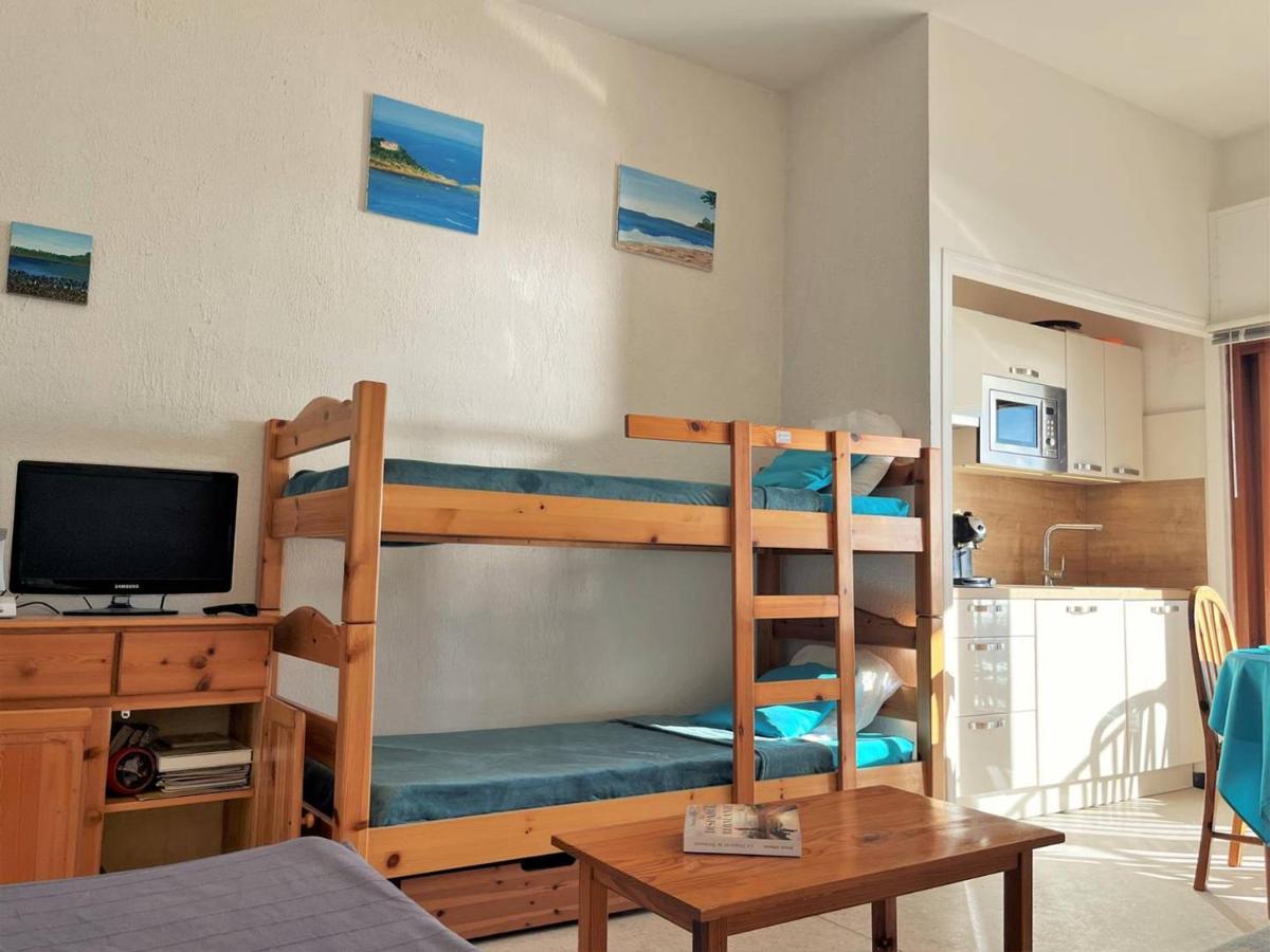 Studio Lumineux 4 Couchages Pres De La Plage Avec Options Linge Et Wifi - Fr-1-251-433 Le Lavandou Esterno foto
