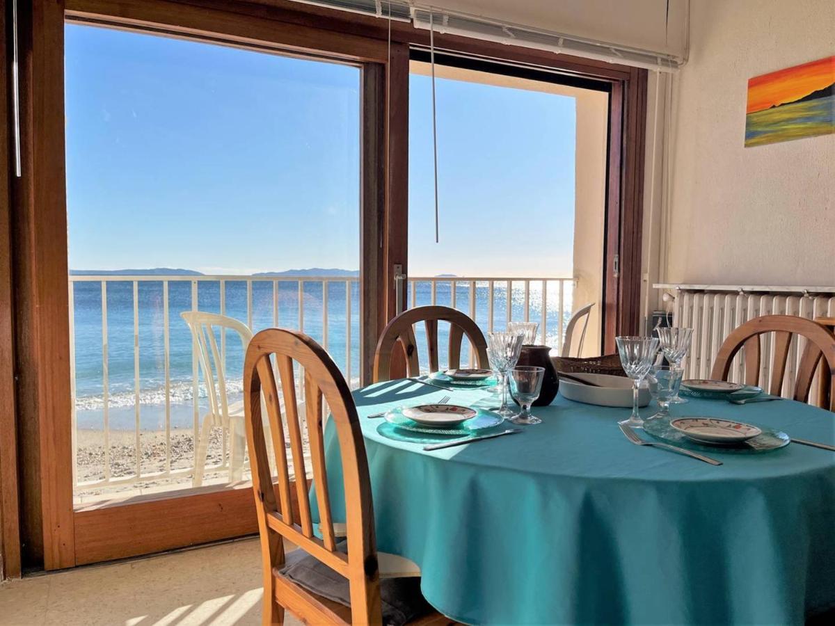 Studio Lumineux 4 Couchages Pres De La Plage Avec Options Linge Et Wifi - Fr-1-251-433 Le Lavandou Esterno foto