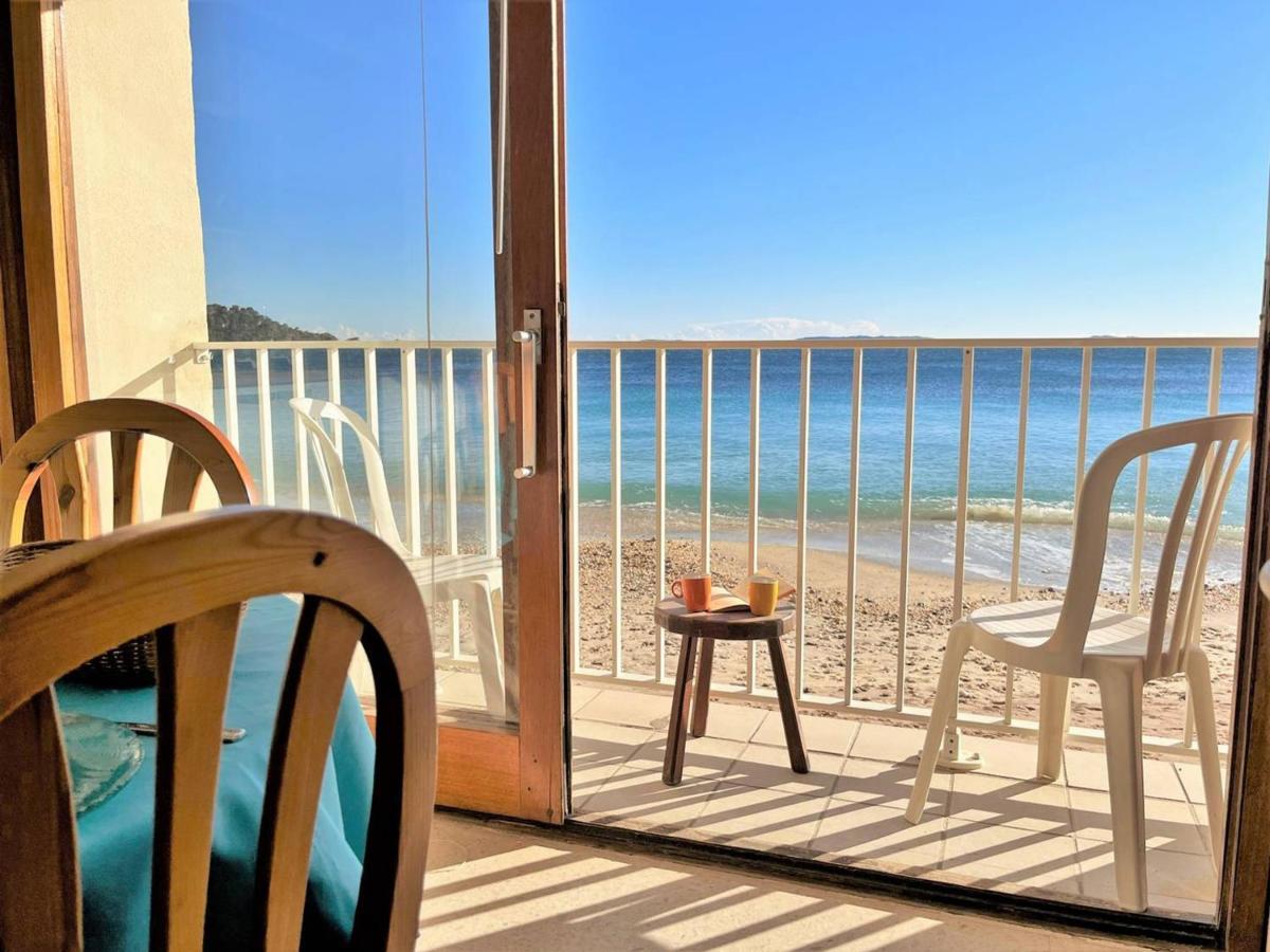 Studio Lumineux 4 Couchages Pres De La Plage Avec Options Linge Et Wifi - Fr-1-251-433 Le Lavandou Esterno foto