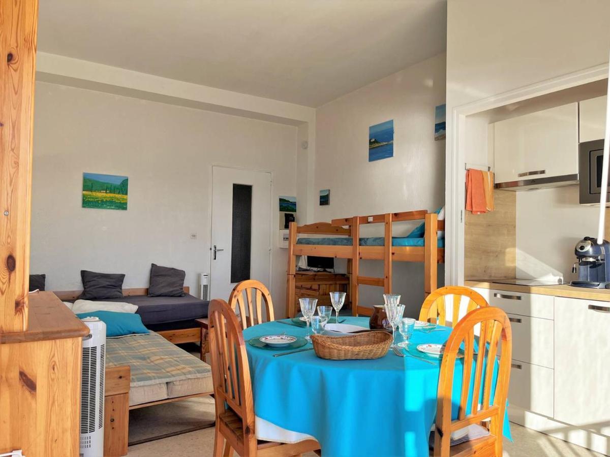Studio Lumineux 4 Couchages Pres De La Plage Avec Options Linge Et Wifi - Fr-1-251-433 Le Lavandou Esterno foto