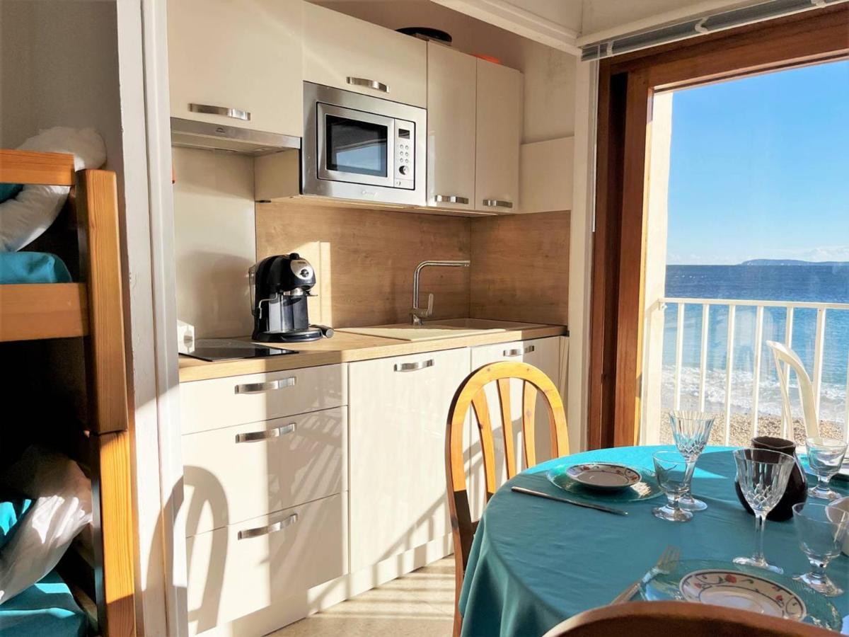 Studio Lumineux 4 Couchages Pres De La Plage Avec Options Linge Et Wifi - Fr-1-251-433 Le Lavandou Esterno foto